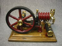 modellmotor gasmotor 5